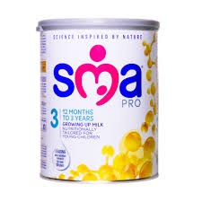 Sma milk powder optipro no3 800gr