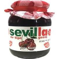 Sevilla Gesas Visne Receli Sourcherry Jam 800gr