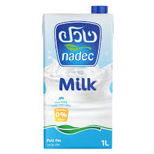 Nadec Milk Fresh Cows Milk Full Fat 1l