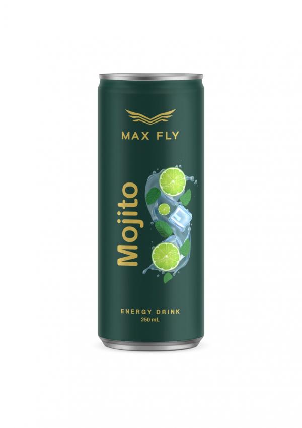 Max Fly Mojito Energy Drink 250ml