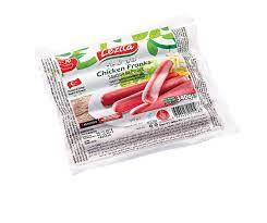 Lezita Frozen Chicken Franks 340gr