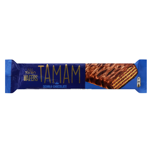Toren wafers tamam double chocolate 42g