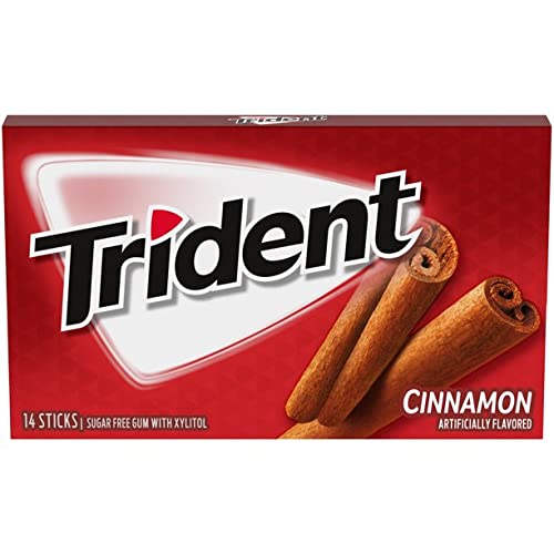 Trident cinnamon gum 14sticks