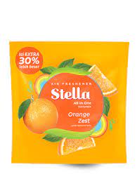 Stella Air Freshener All In One Orange Zest 42+12g