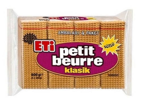 Eti petit beurre klasik 4paket 800g