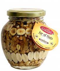 Gazal Jar Of Nuts Pure And Nature 400g