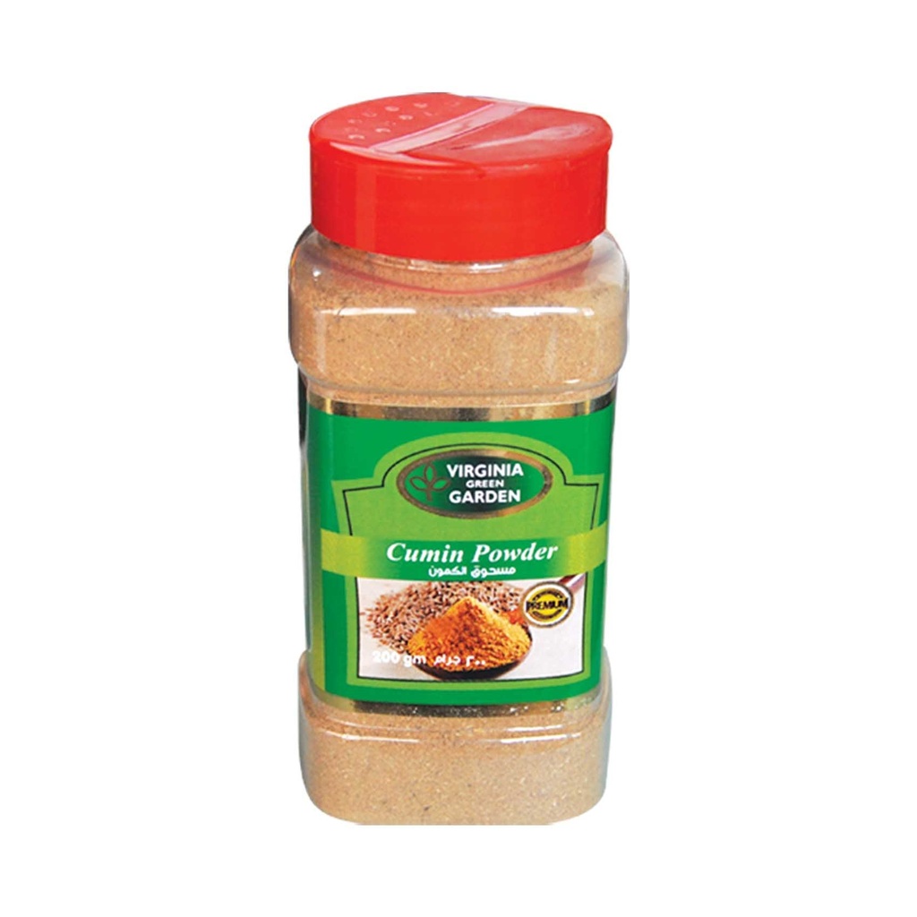 Virginia Green Garden Cumin Powder 200gr