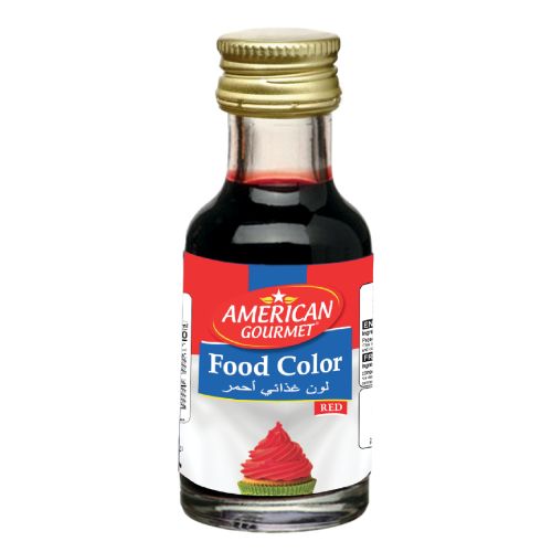 American Courmet Food Color Red 28ml