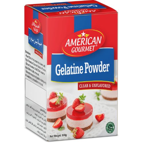 American Gourmet Gelatine Powder 500g