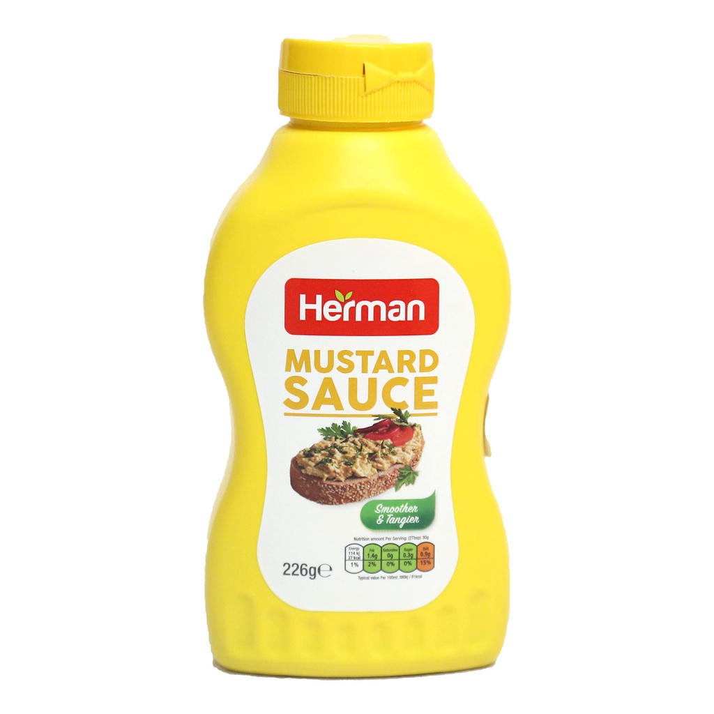 Herman Mustard Sauce 226gr