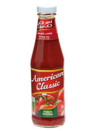 American tomato ketchup 340gr