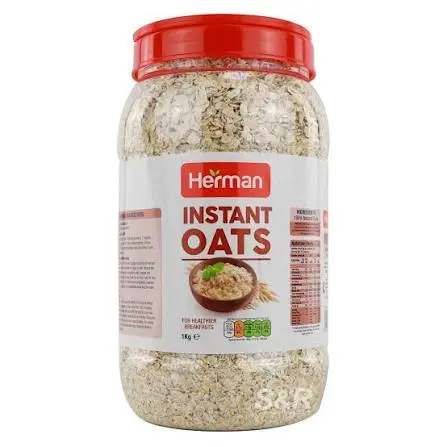 Herman Instant White Oats 1kg