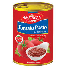 American Tomato paste 800g