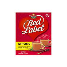 Brooke Bond Red Label Strong 400gr