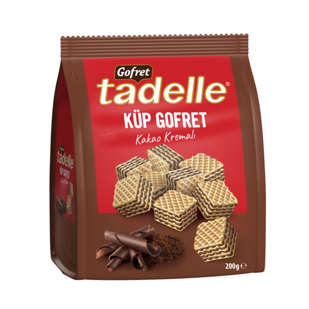 Gofret tadelle kup kakao kremali 200gr