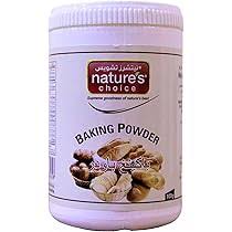 Natures choice baking powder 100g