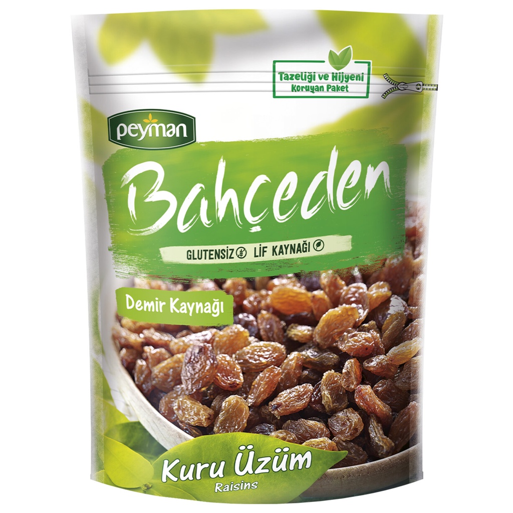 Payman bahceden kuru uzum raisins 200g