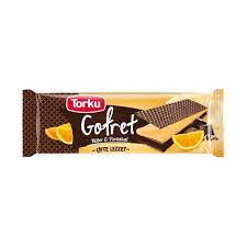 Torku Gofret Bitter & Portakal Cifte Lezzet 142g