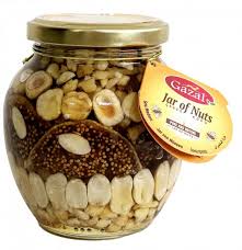 Gazal Jar Of Nuts Pure And Nature Cerez Kupu 400g