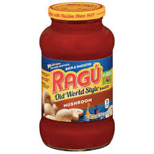 Ragu old world style mushroom sauce 396g
