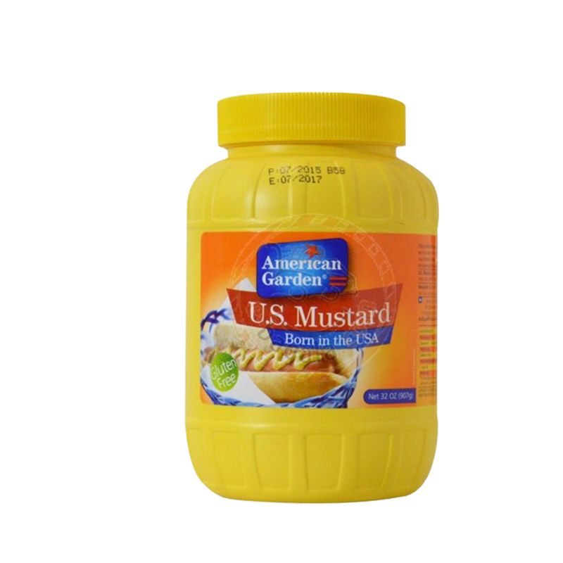 American garden us mustard original 2.98kg