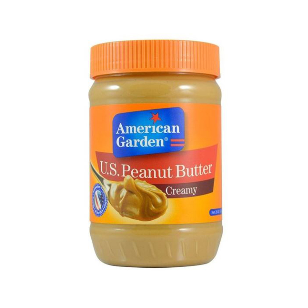 American garden creamy peanut butter 454g