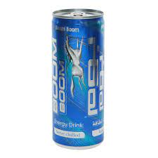 Boom boom energy drink  serve chilled 250ml