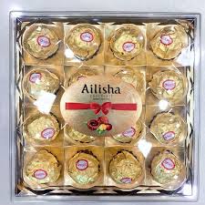Ailisha Douple Decker 16pcs Peanut chocolate 200g