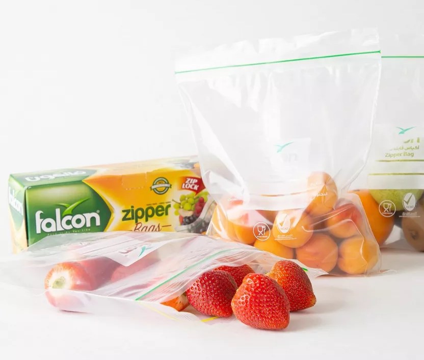 Falcon ziper bags 18cmx21cm 50bags