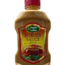 Virginia Green Garden Burger Sauce 315ml