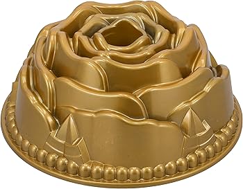 Royalford rose cake mould Rf10197