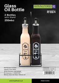 Royalford Oil Bottle Rf10674 250ml