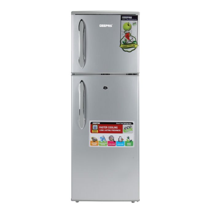 Geepas refrigerator grf1856wpn