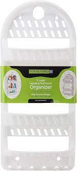 Royalford Hanging Bathroom Organizer 12x27x60cm Rf11301