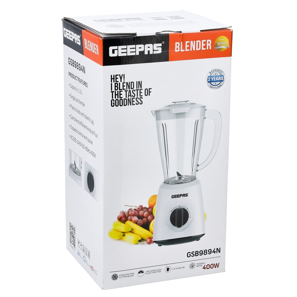 Geepas Blender Gsb9894n