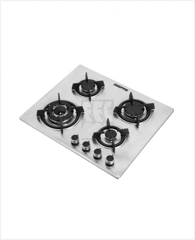 Geepas 2in1 built in gas hob ggc31026