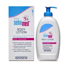 Baby Sebamed Body Lotion 400ml