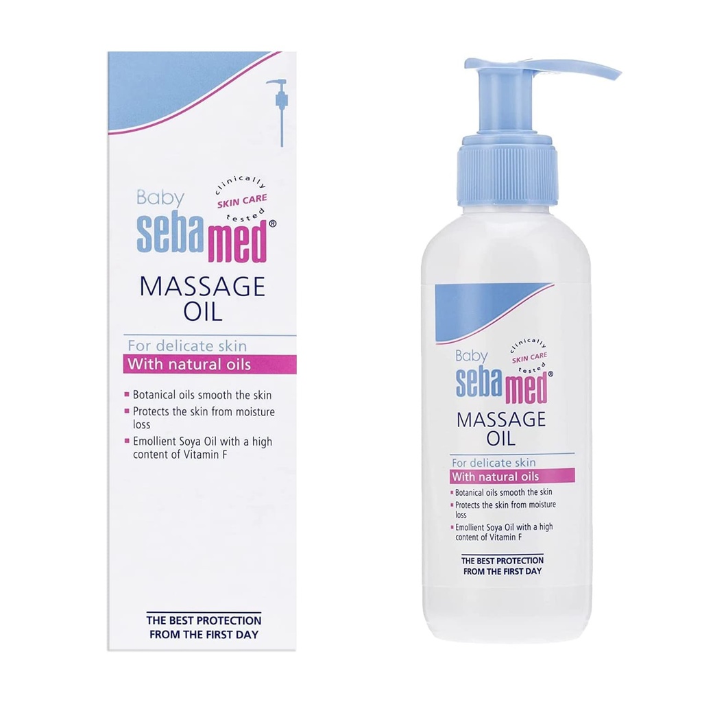 Baby Sebamed Massage Oil 150ml