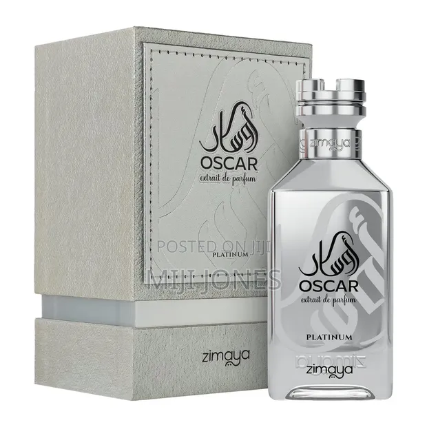 Zimaya Oscar Platinum Extrait De Perfume 100ml