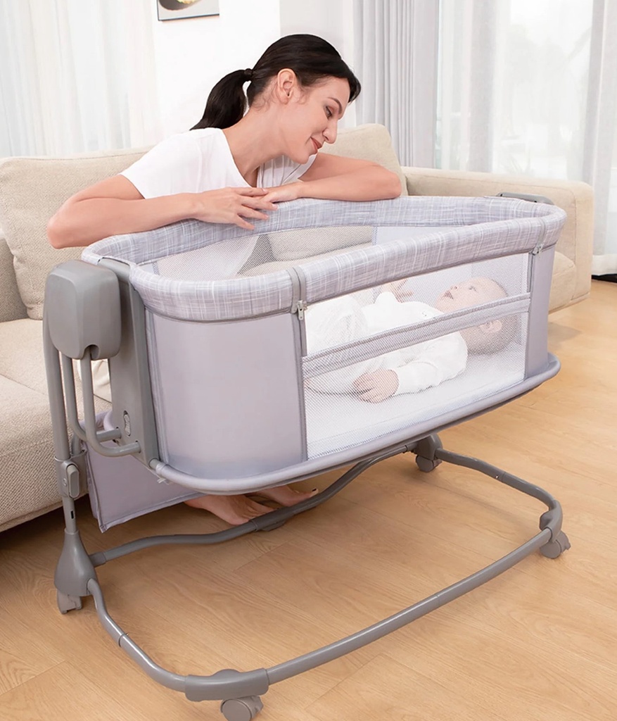 Mastela Deluxe 3in1 Bassinet Model:08602/08601/601