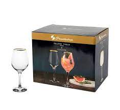 Pasabahce Golden Touch Amber 6pcs 440275