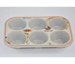 AVCI Turkey Bakeware Large 6Cup AHM050