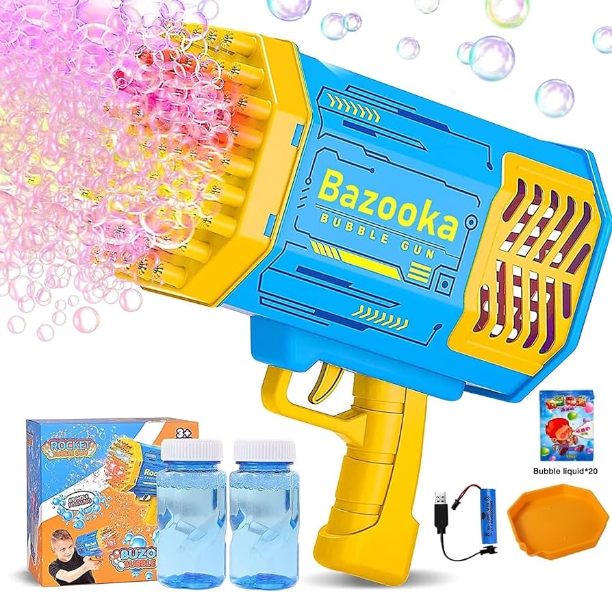 Bazooka Space Bubble Gun 69 Sgt-950-91