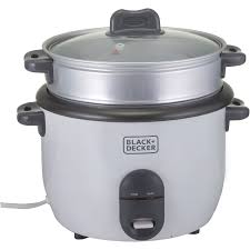 Black+ decker automatic rice cooker rc1860