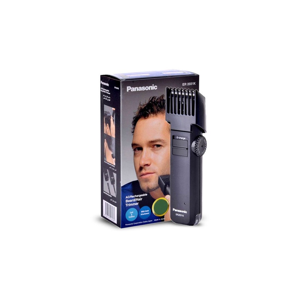 Panasonic Beard Hair Trimmer Er 2031k
