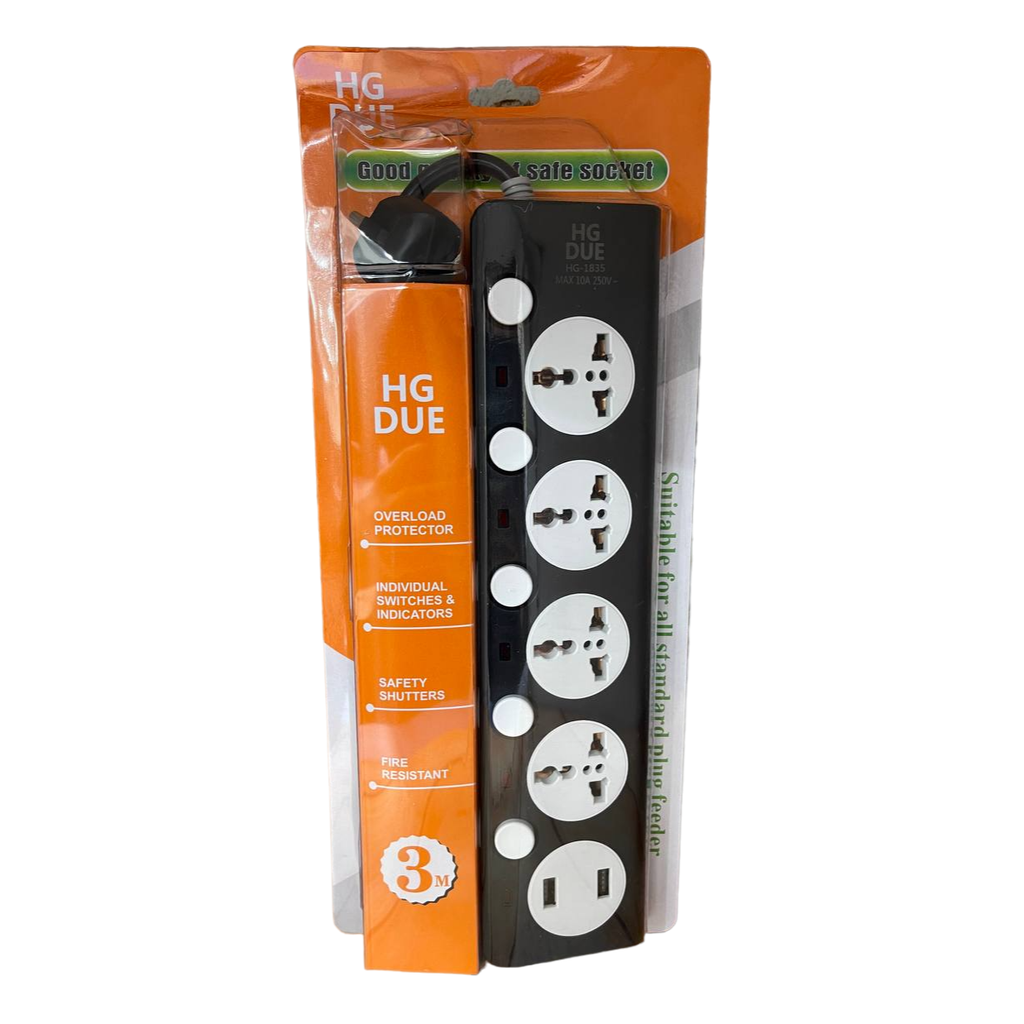 Hg due socket hg-1835
