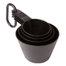 Bergner 4pc Measuring Set Bg-39925-Bk