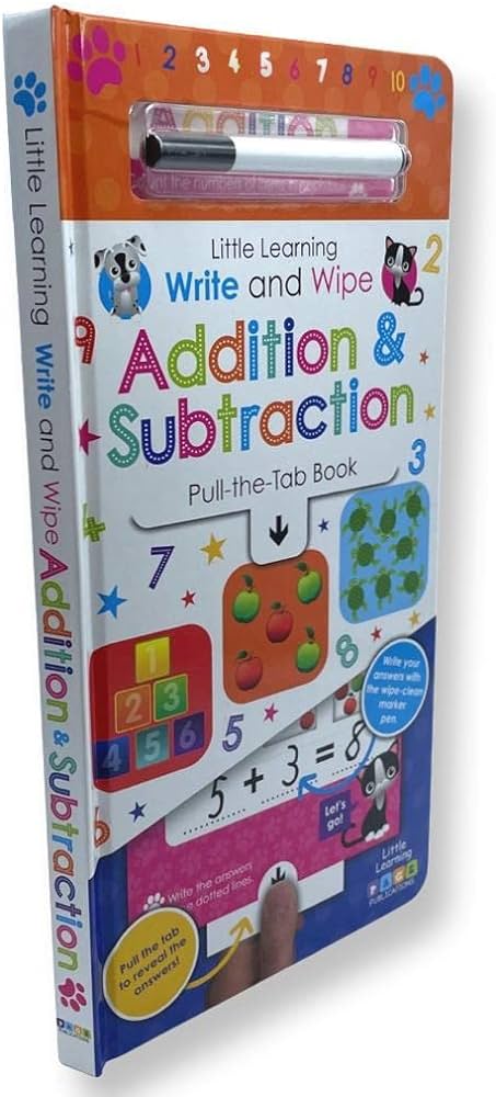 Sakha Write & Wipe Addition Sk12