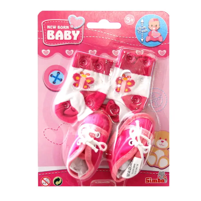 Speed Shoes New Baby Born 
