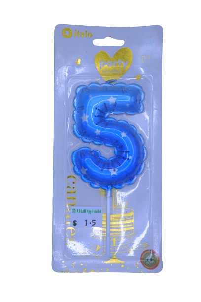Italo Party Candles No:Ph-101-5